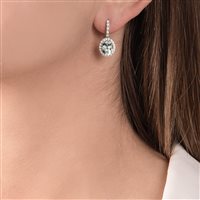 Orecchini Mirco Visconti Donna in Oro bianco LF241M/20ACO - LF241M/20ACO